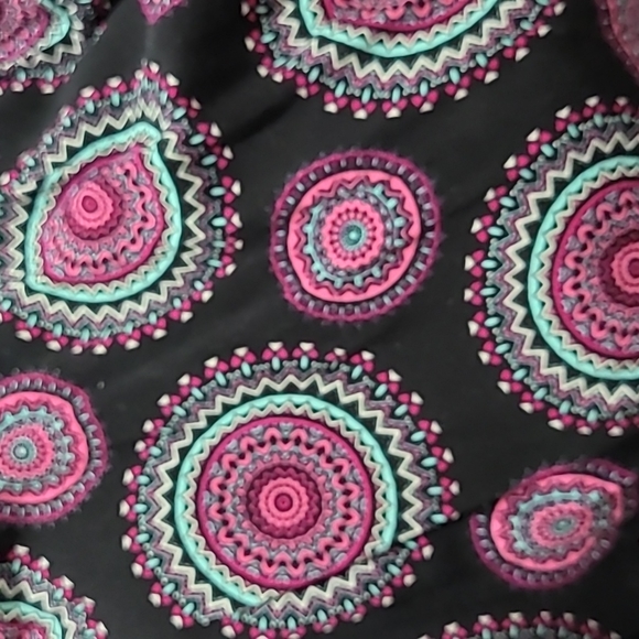 Torrid boho high low long dress sz.00 EUC - Picture 2 of 6